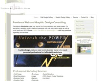 Tablet Screenshot of plbmdesign.com
